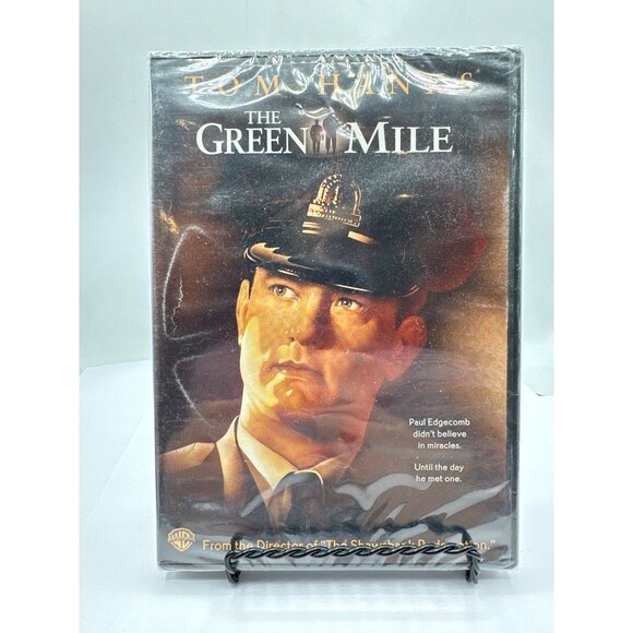 The Green Mile DVD New Sealed Tom Hanks Warner Bros. Rated R 189 Minutes - Picture 1 of 2